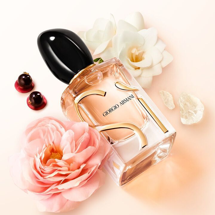 SI EAU DE PARFUM et ses precieux ingredients vegetaux
