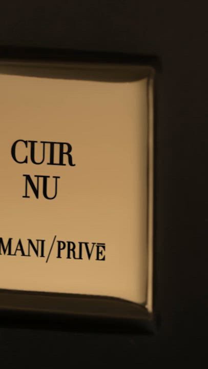 Cuir Nu campaign video by Armani Prive – click to discover the new haute couture fragrance