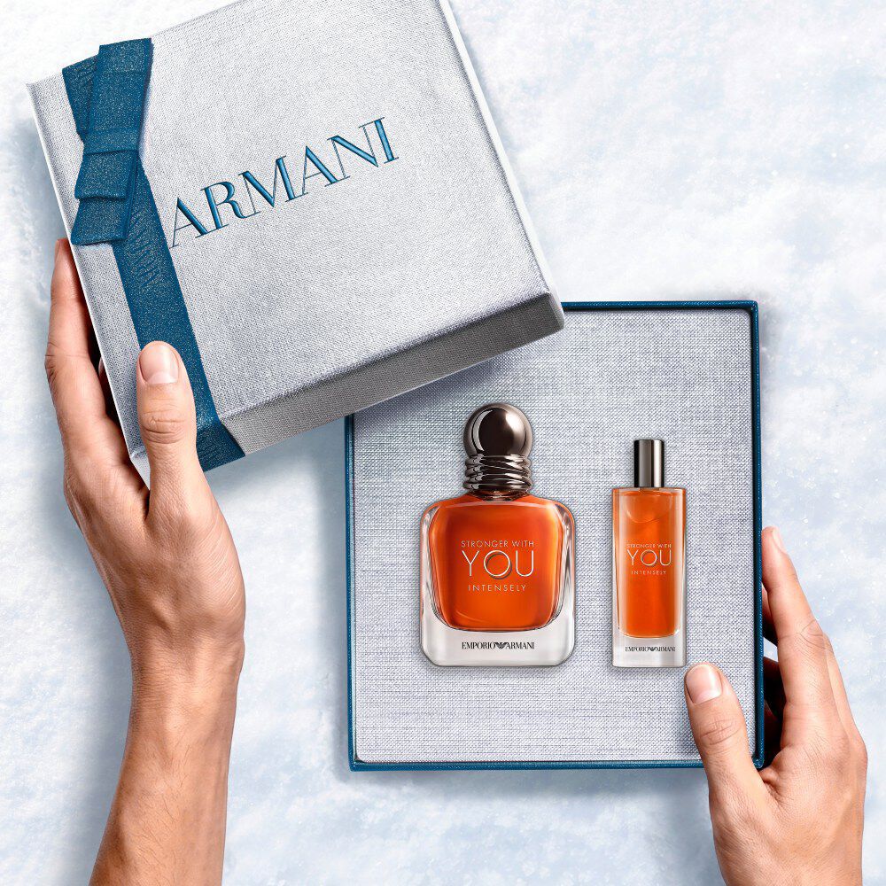 Stronger With You Intensely 50ml Weihnachtsgeschenkset