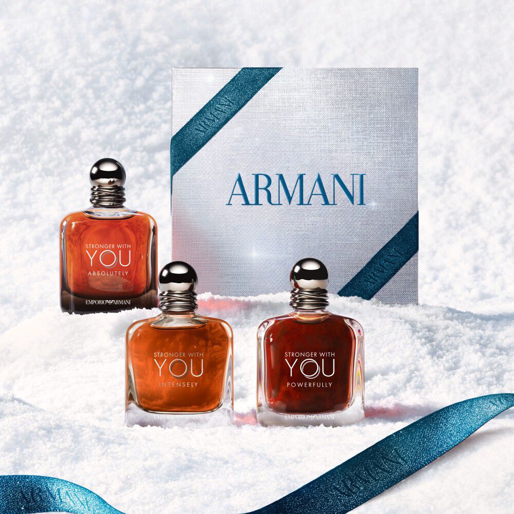 Stronger With You Intensely 50ml Weihnachtsgeschenkset