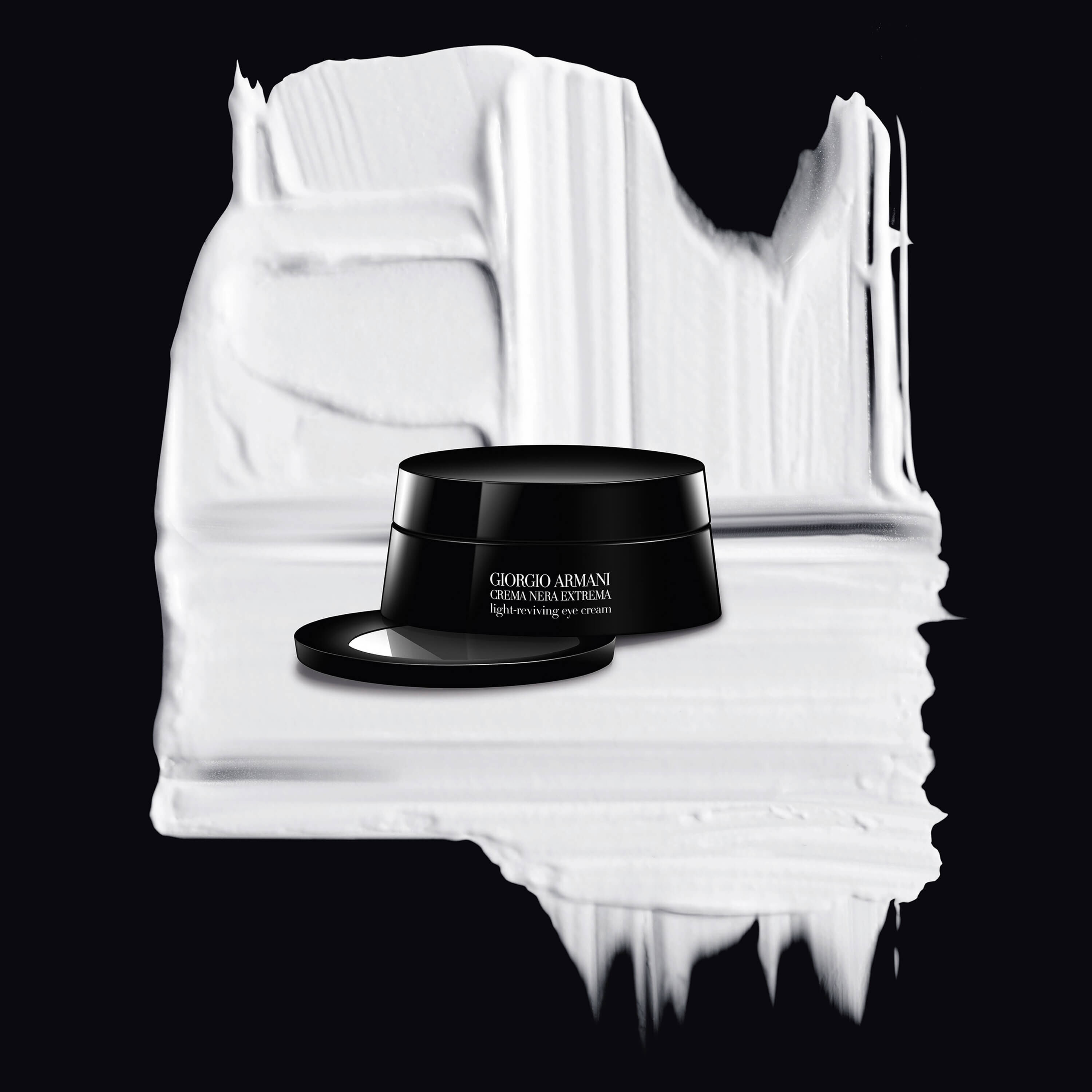 Creme revitalisante legere pour les yeux Crema Nera