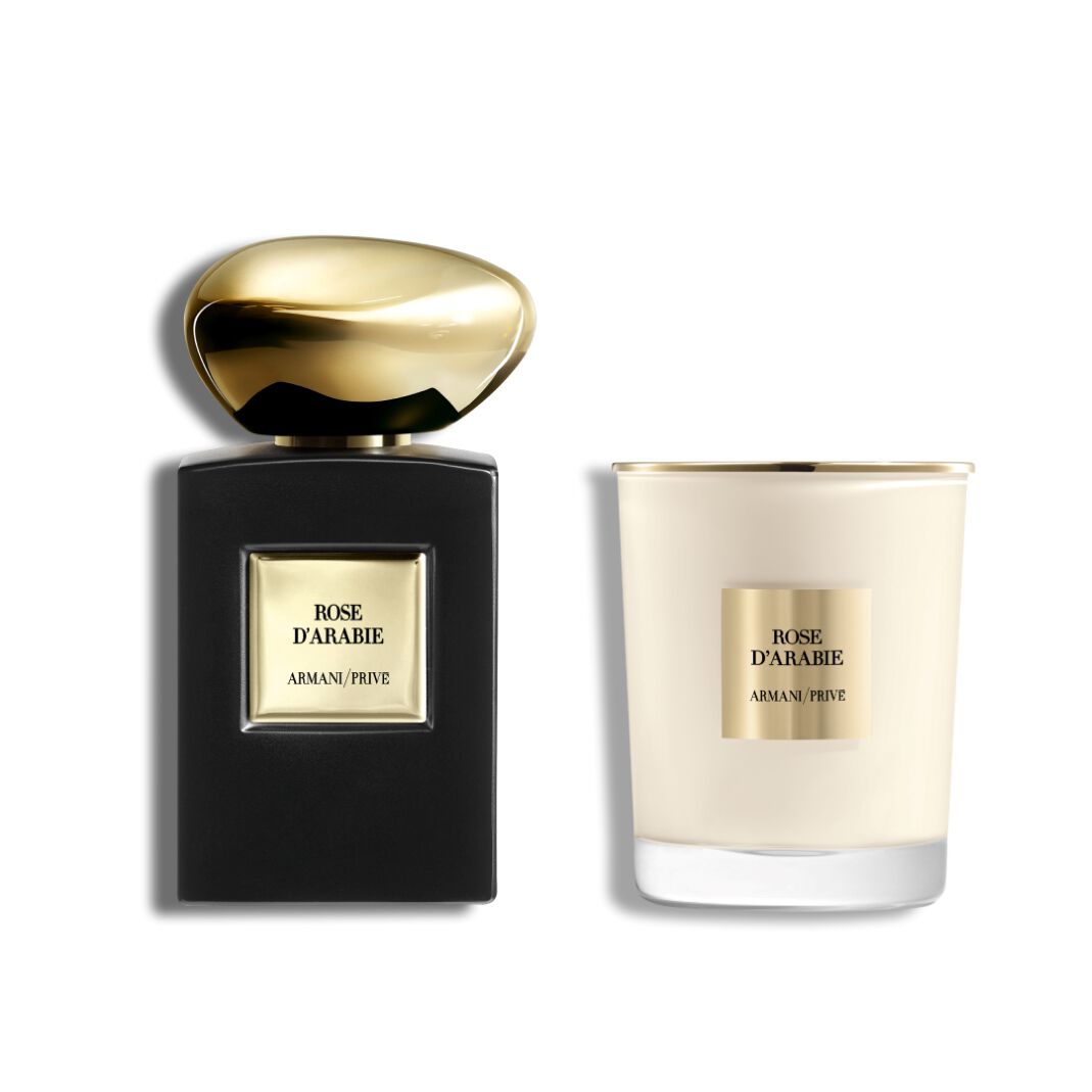ARMANI/PRIVE ROSE D'ARABIE & KERZE DUO