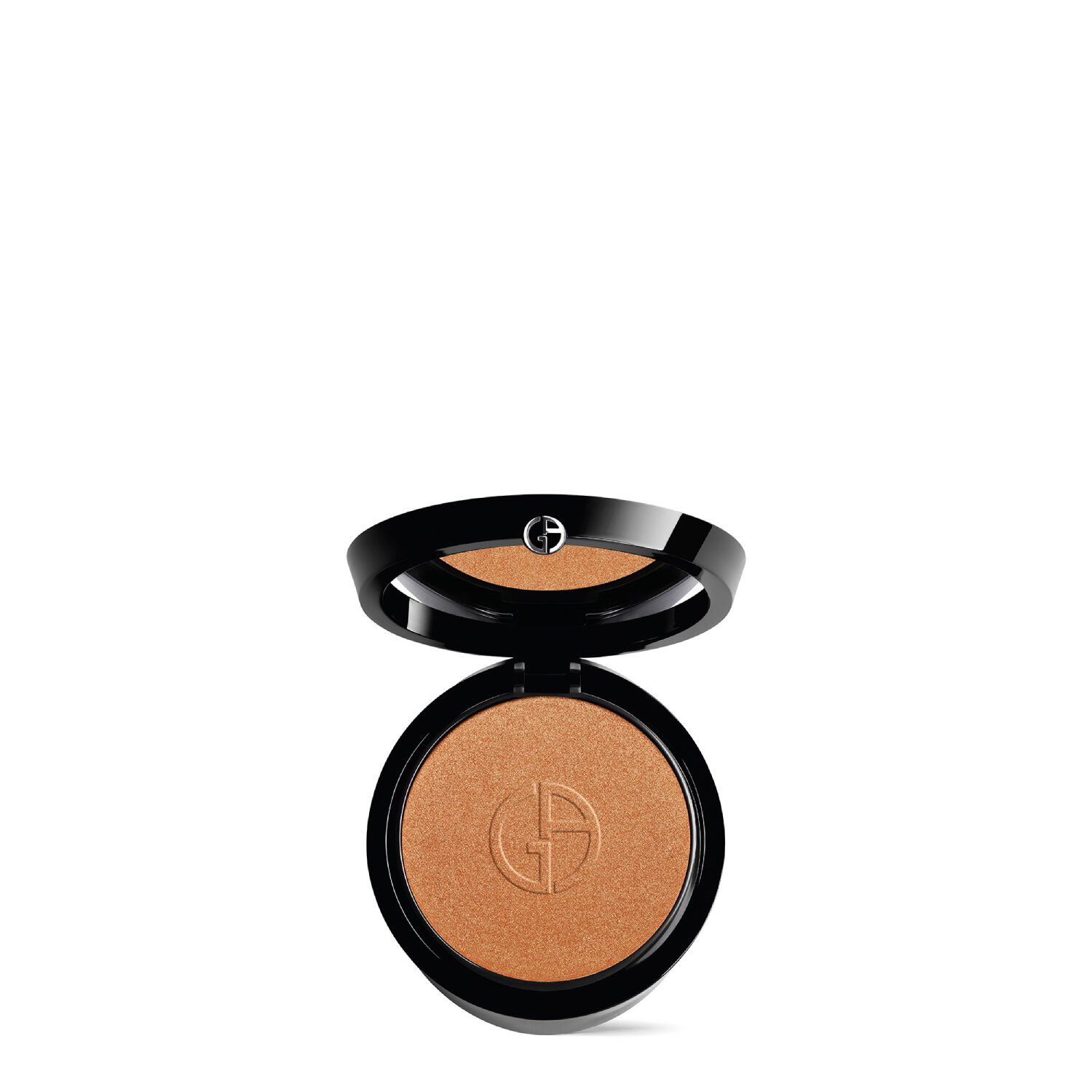 Golden highlighter for sales face
