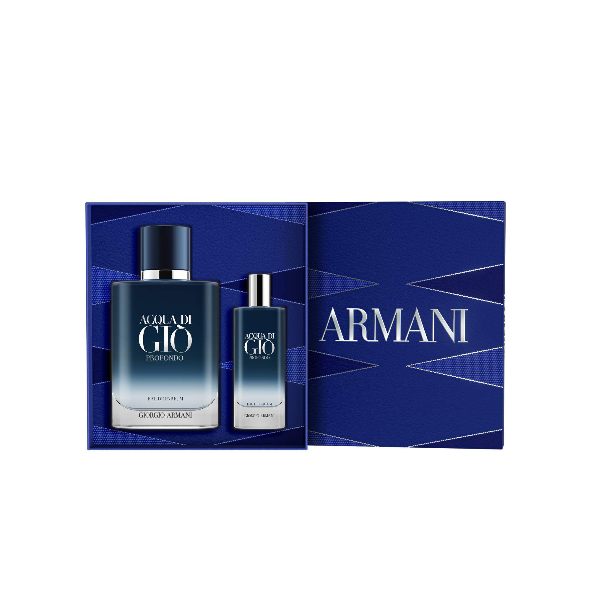 ACQUA DI GIO PROFONDO EAU DE PARFUM 100 ML VATERTAGSGESCHENKSET
