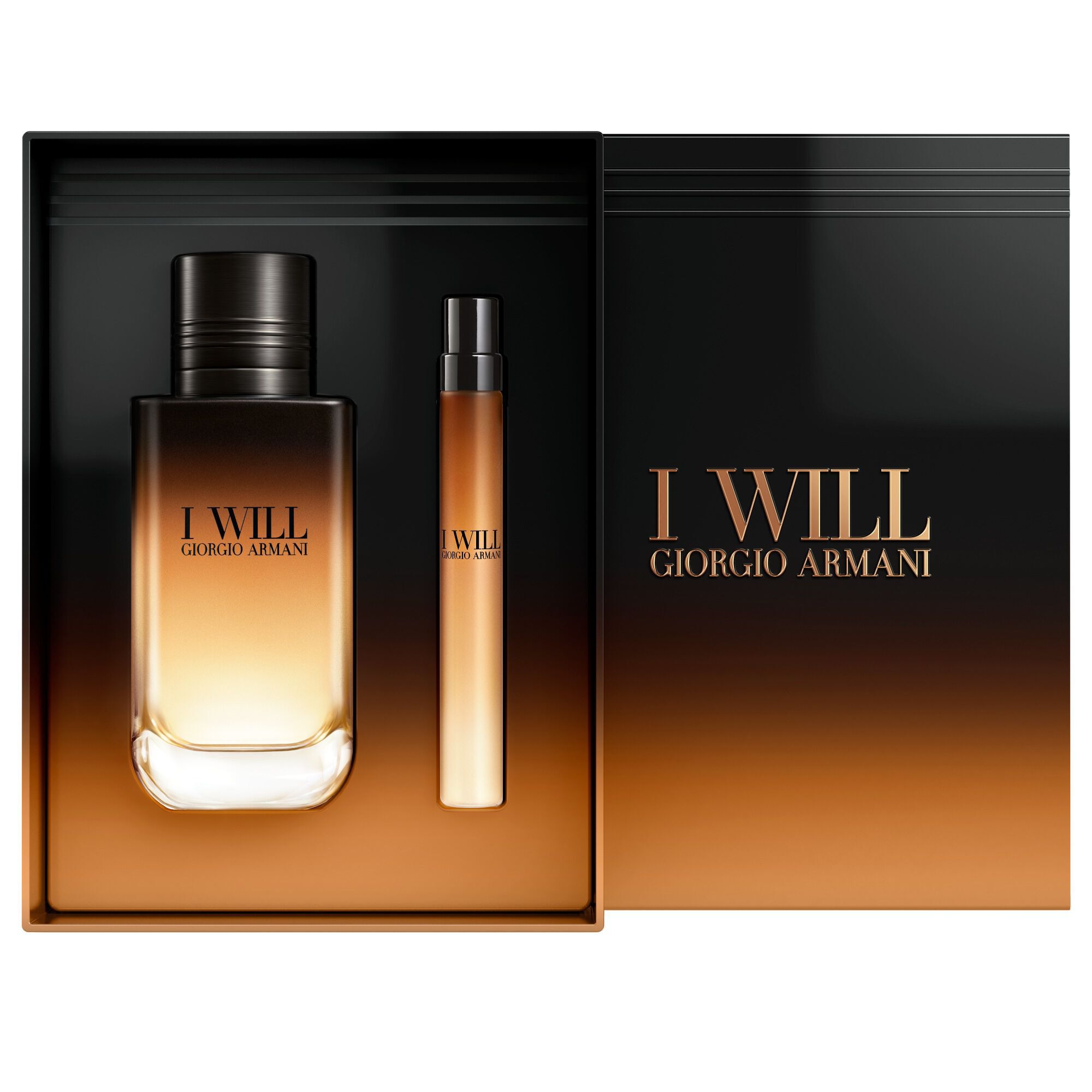 GIORGIO ARMANI I WILL 100 ML FESTGESCHENKSET