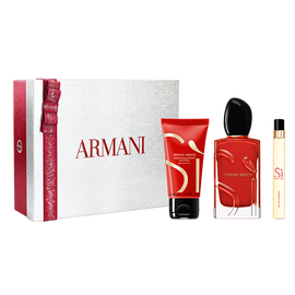 Si Passione Eau de Parfum Coffret Cadeau de Noel de 100 ml