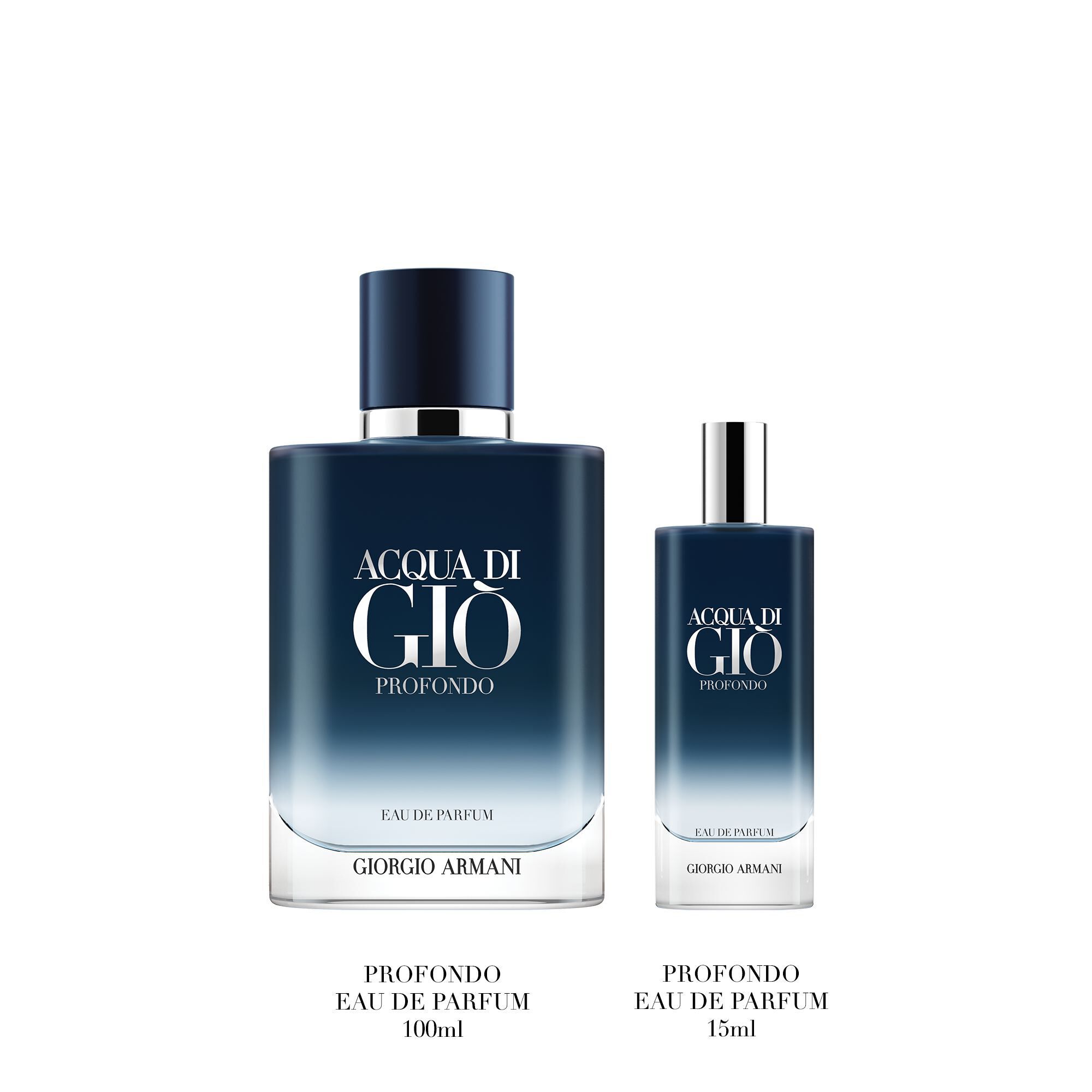 ACQUA DI GIO PROFONDO EAU DE PARFUM 100 ML VATERTAGSGESCHENKSET