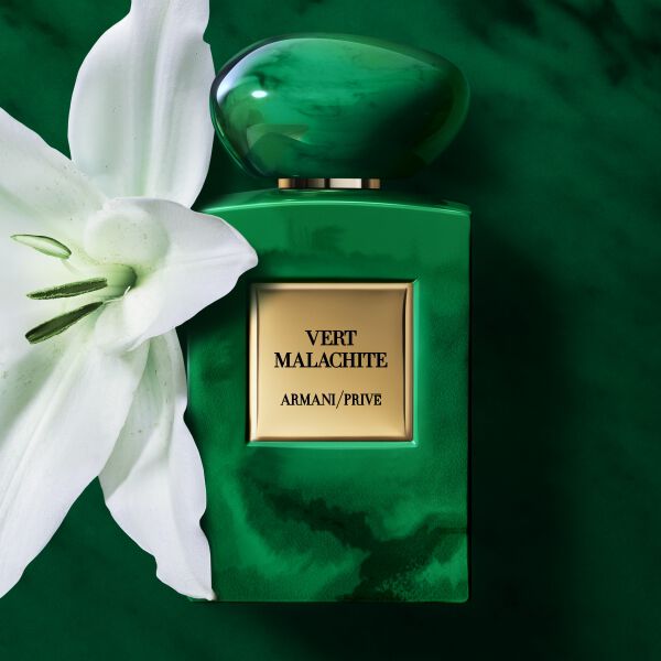ARMANI/PRIVE VERT MALACHITE & KERZE DUO