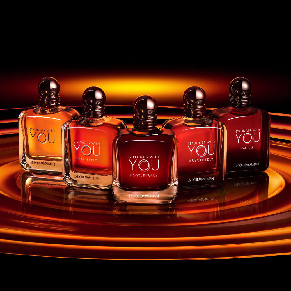 EMPORIO ARMANI STRONGER WITH YOU POWERFULLY