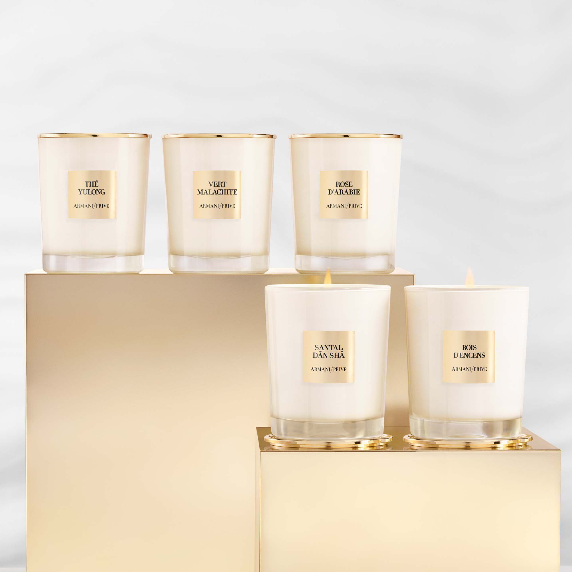 Bougie Parfumee Armani/Prive The Yulong