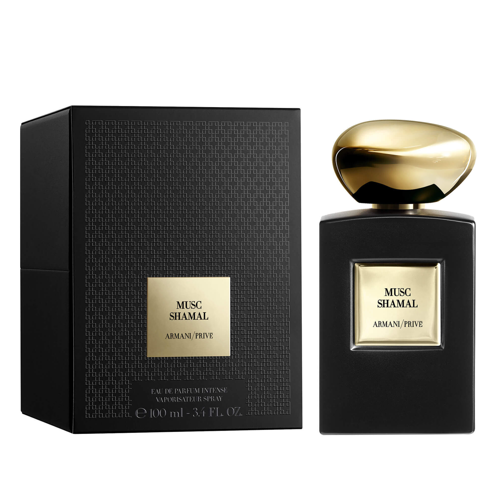 Armani Prive Cuir Noir