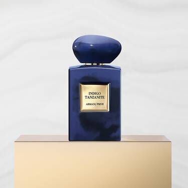 Armani/Prive Indigo Tanzanite