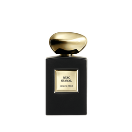 Armani Prive Cuir Noir