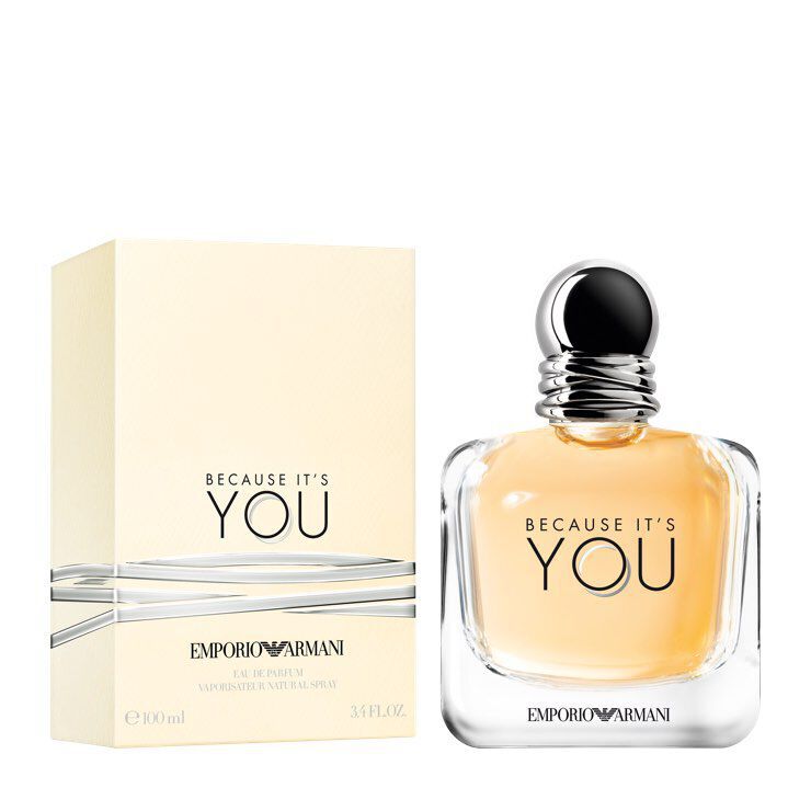 Emporio Armani Because It’s You