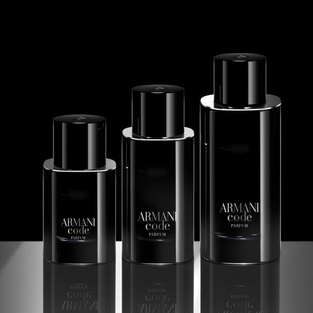 Armani Code nachfullbare Parfum