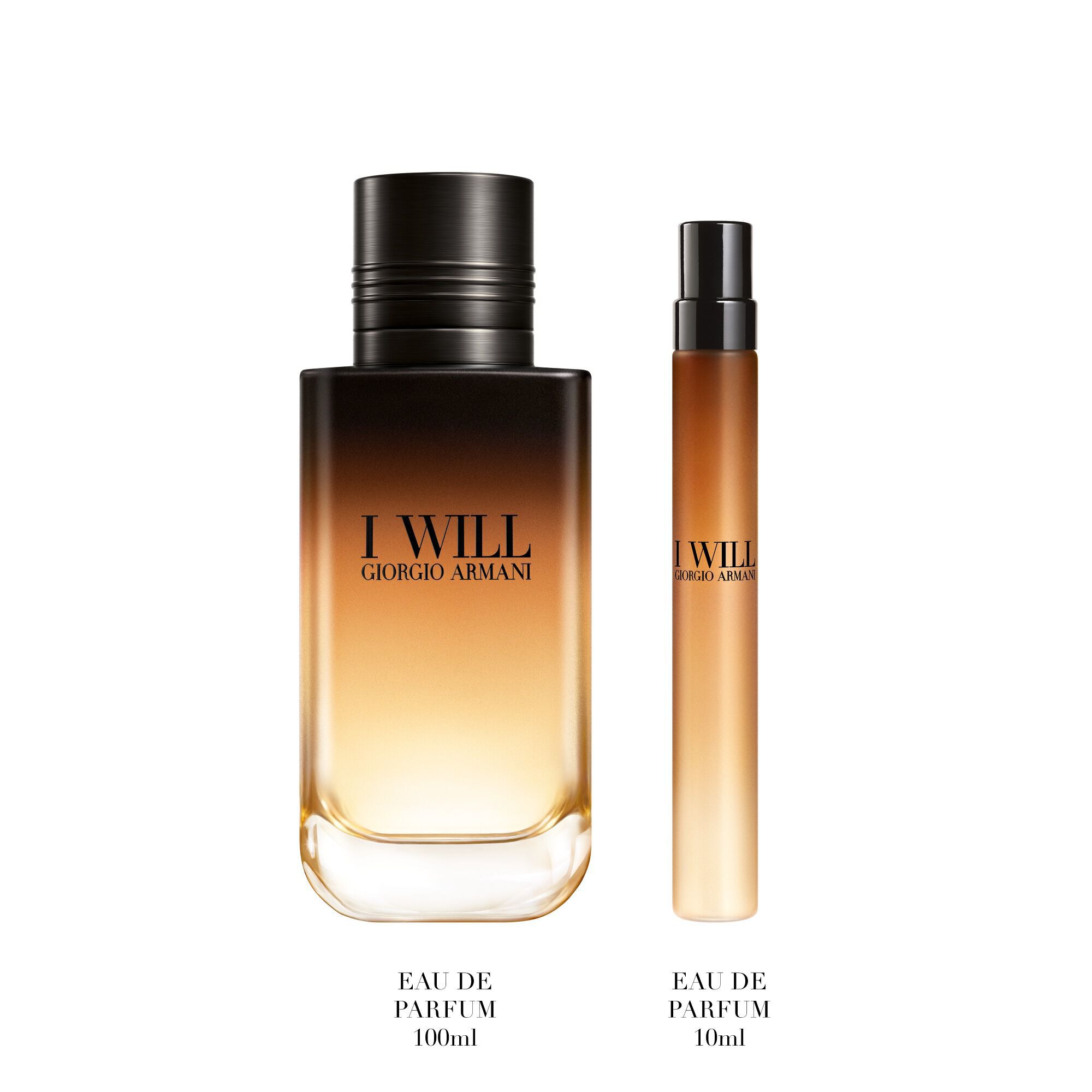 GIORGIO ARMANI I WILL 100 ML FESTGESCHENKSET