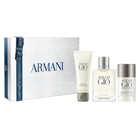 ACQUA DI GIO EAU DE TOILETTE COFFRET CADEAU DE NOEL DE 100 ML