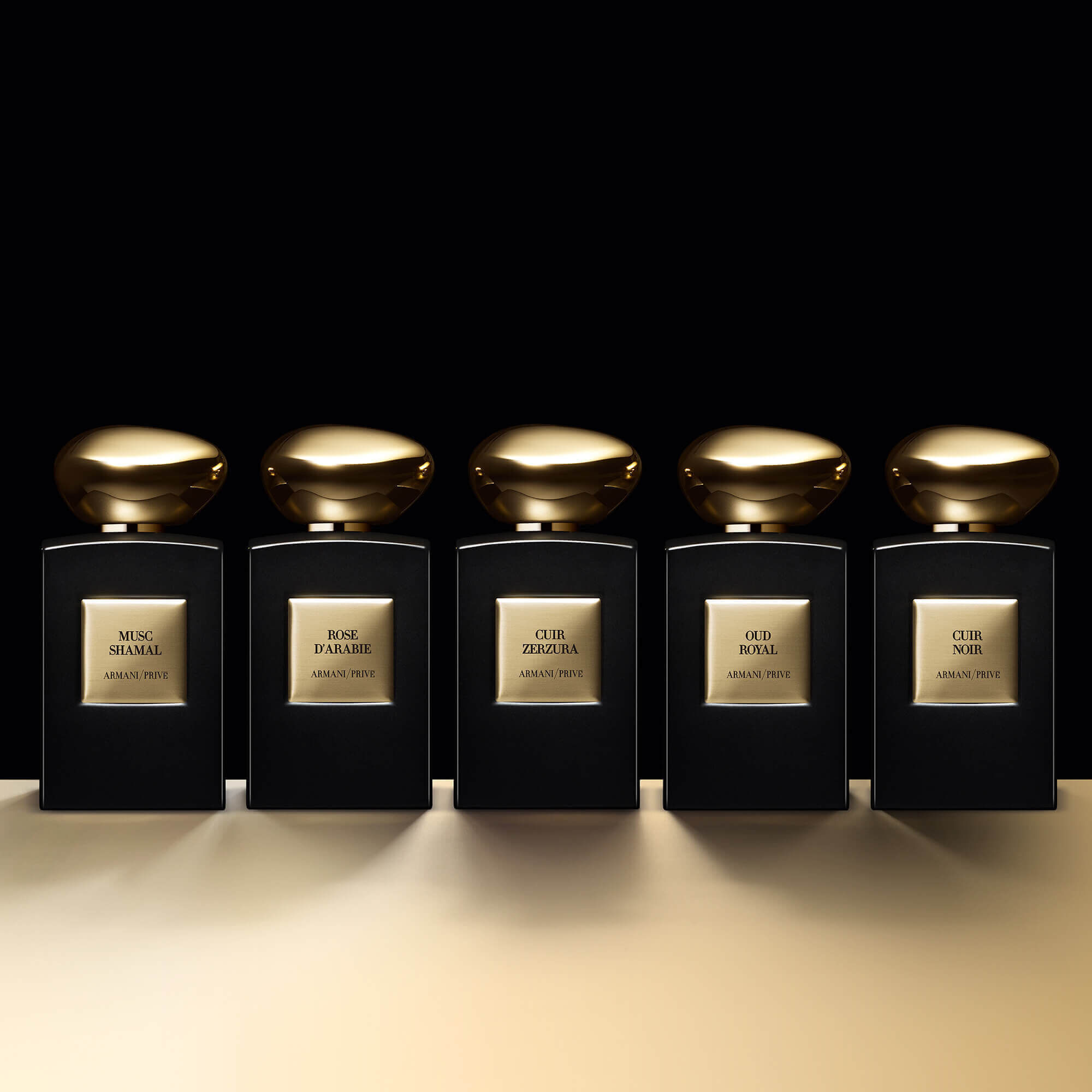 Armani Prive Cuir Noir