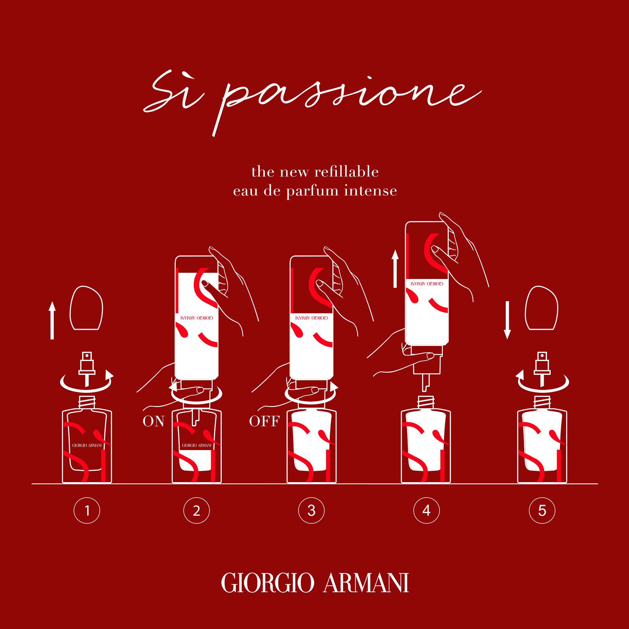 Si Passione Eau de Parfum Intense - Rechargeable