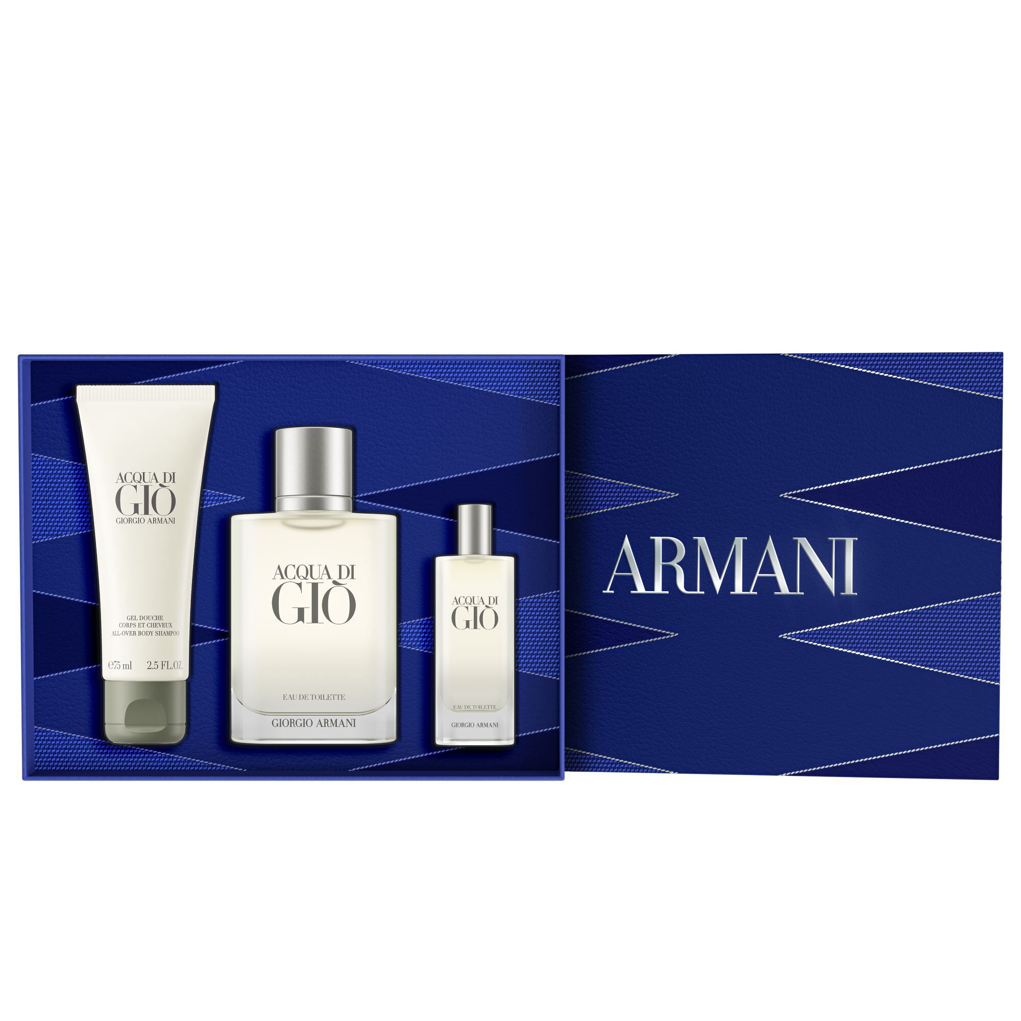 ACQUA DI GIO EAU DE TOILETTE 100 ML GESCHENKSET