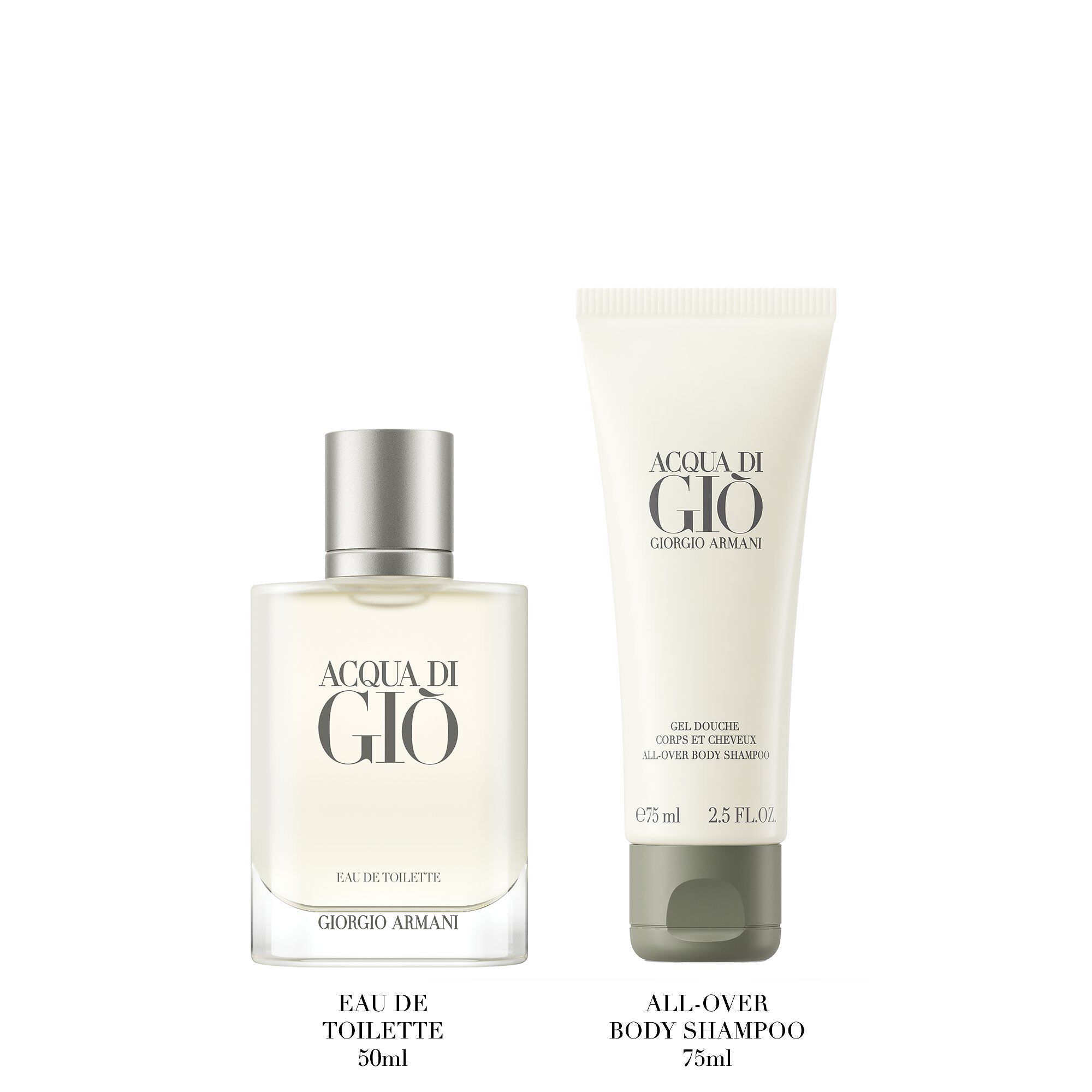 ACQUA DI GIO EAU DE TOILETTE 50 ML GESCHENKSET
