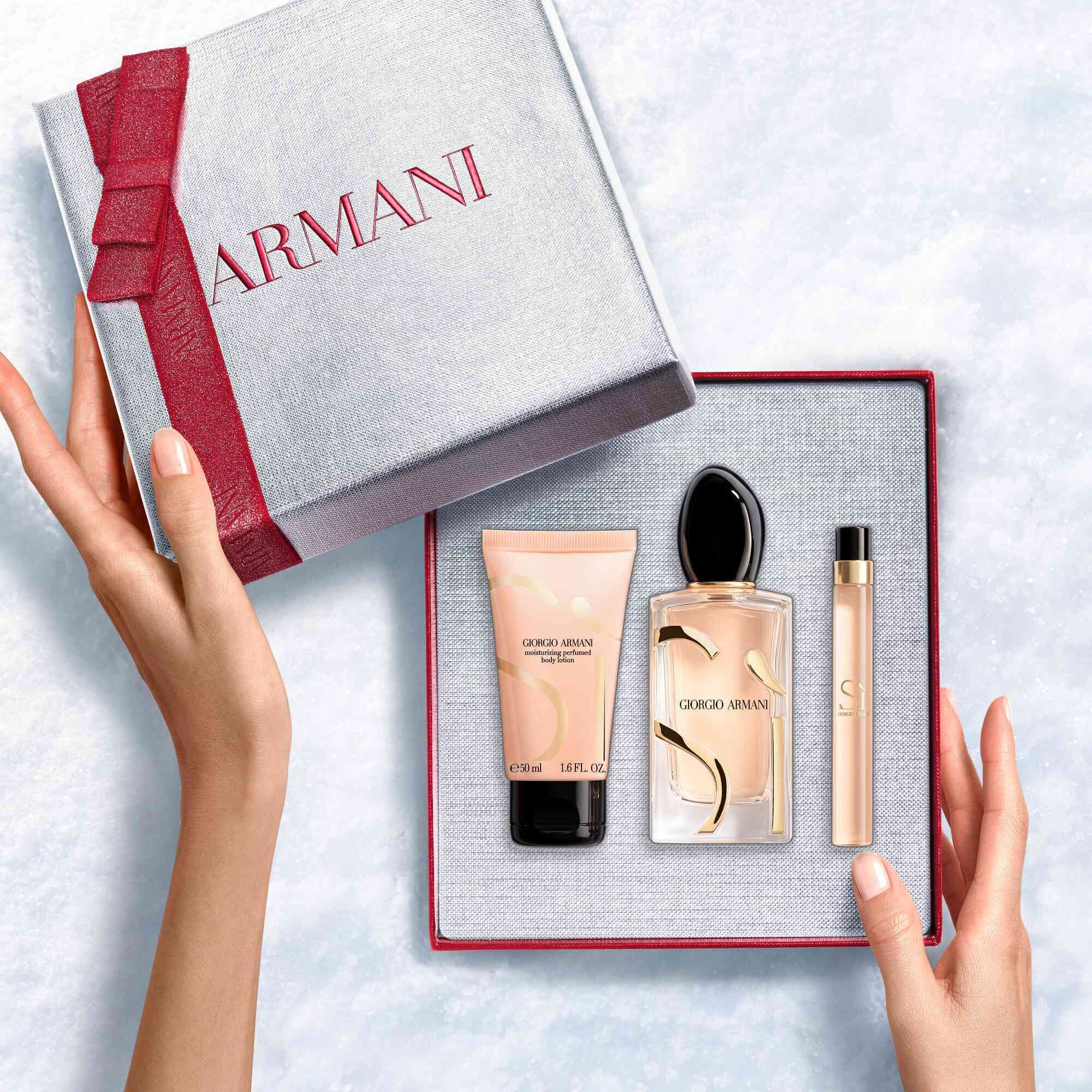 Si Eau de Parfum 100ml Weihnachtsgeschenkset