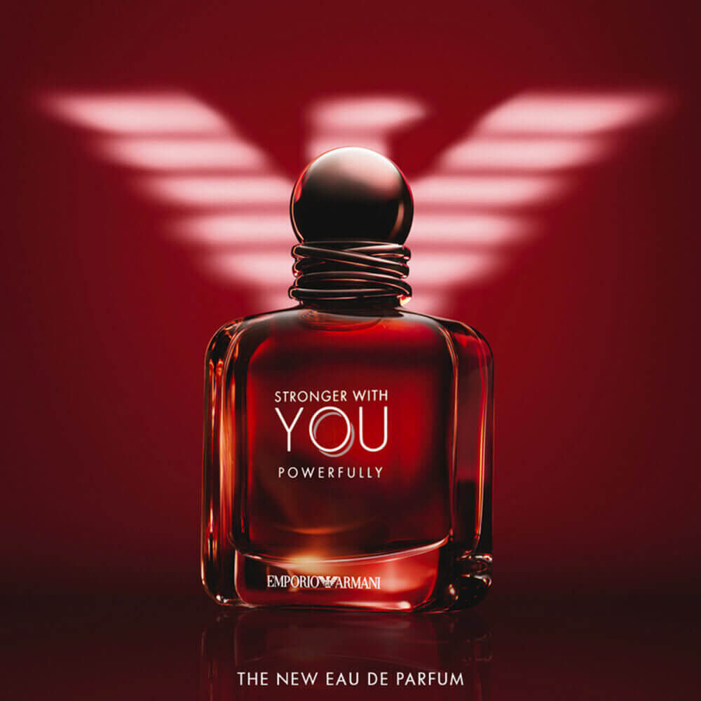 EMPORIO ARMANI STRONGER WITH YOU POWERFULLY