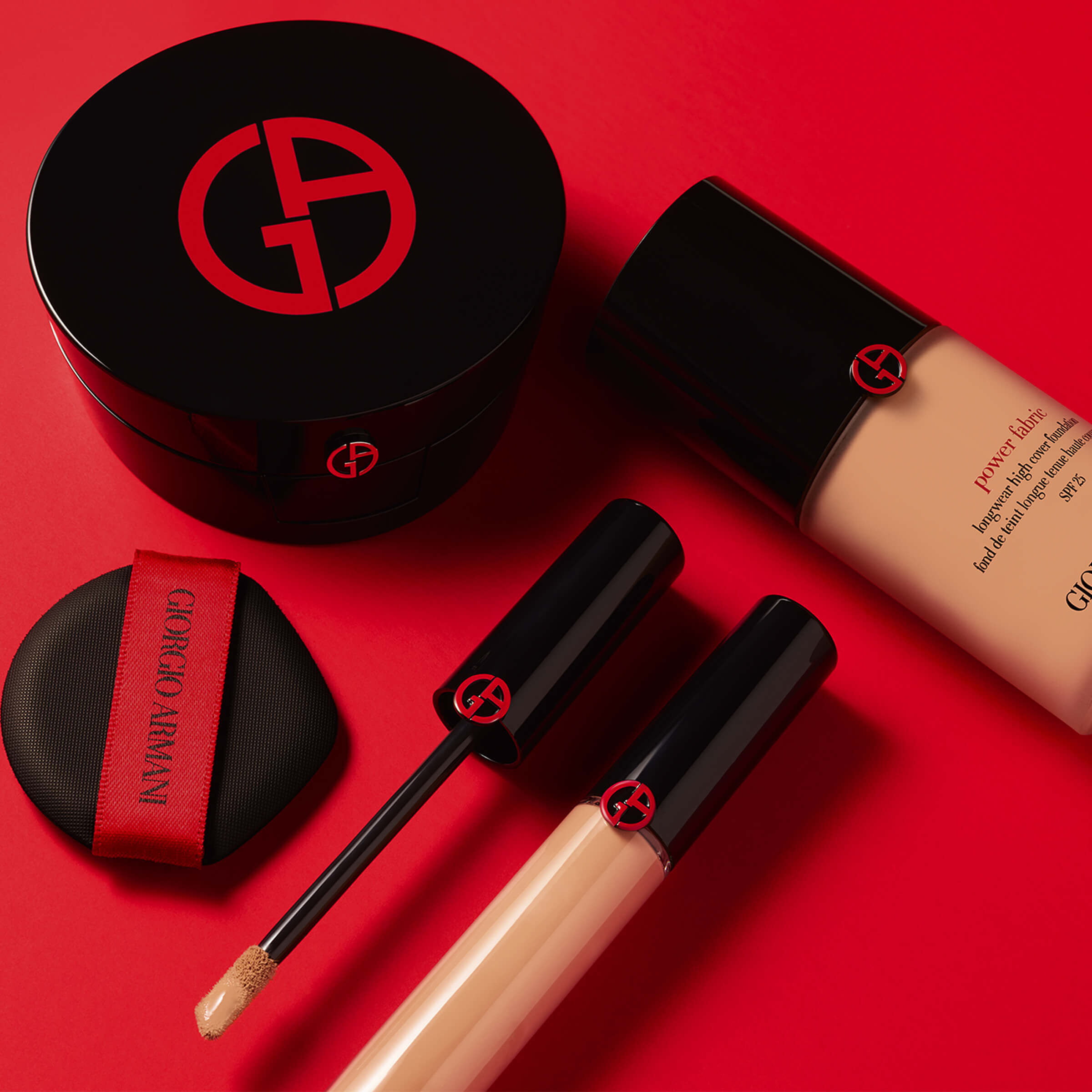Power Fabric Compact Foundation