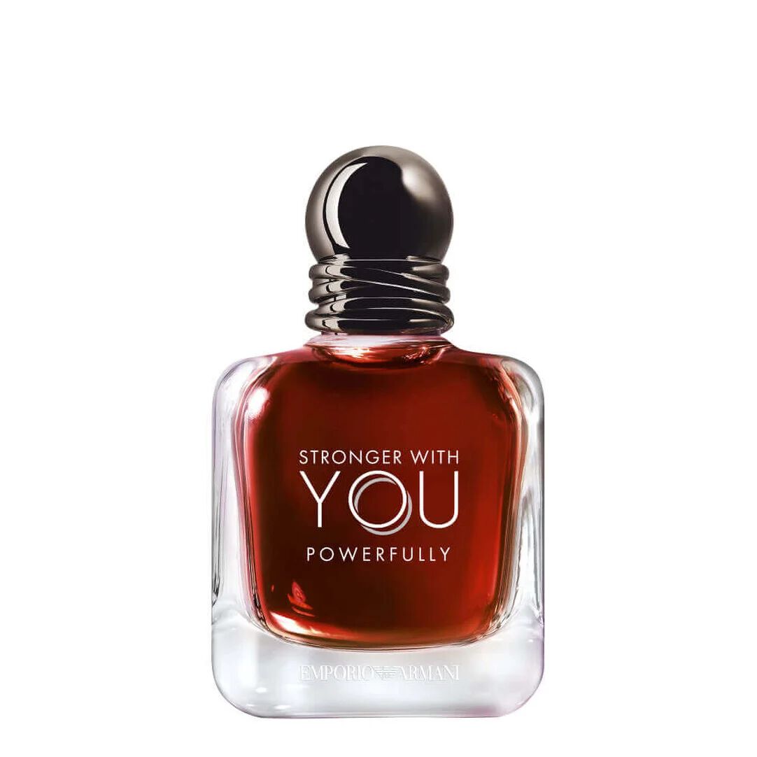 EMPORIO ARMANI STRONGER WITH YOU POWERFULLY